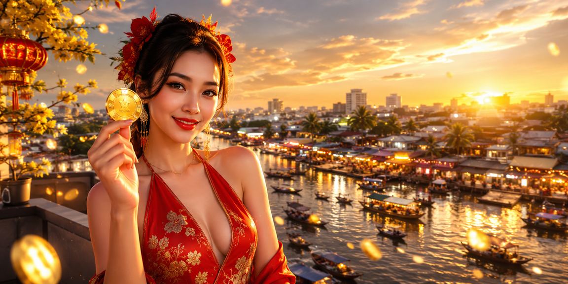 Không khí lễ Tết tại Cần Thơ với người chơi theo dõi giải thưởng casino trực tuyến