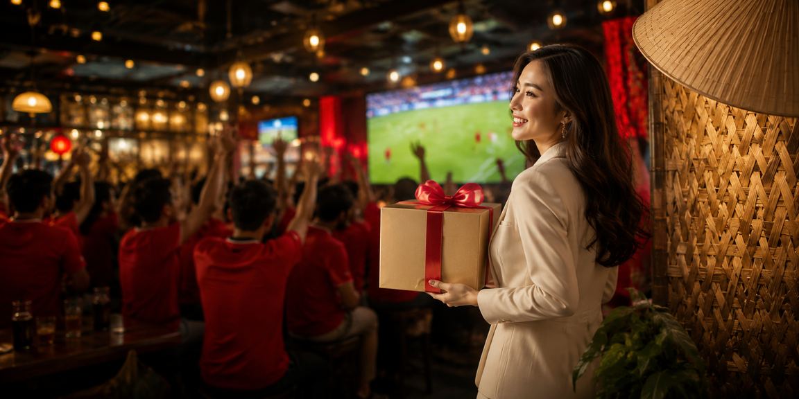 Người dùng tại Hà Nội theo dõi kèo bóng đá trên điện thoại