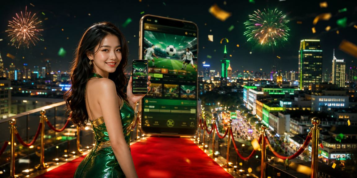 Lễ hội cá cược thể thao tại Hồ Chí Minh về đêm