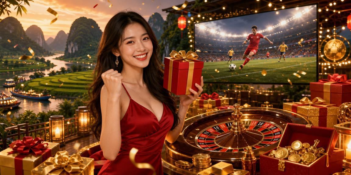 Khung cảnh giải trí casino và roulette tại Ninh Bình